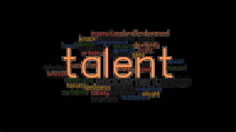 synonyms for talent|More 500 Talent Synonyms. Similar words for Talent.